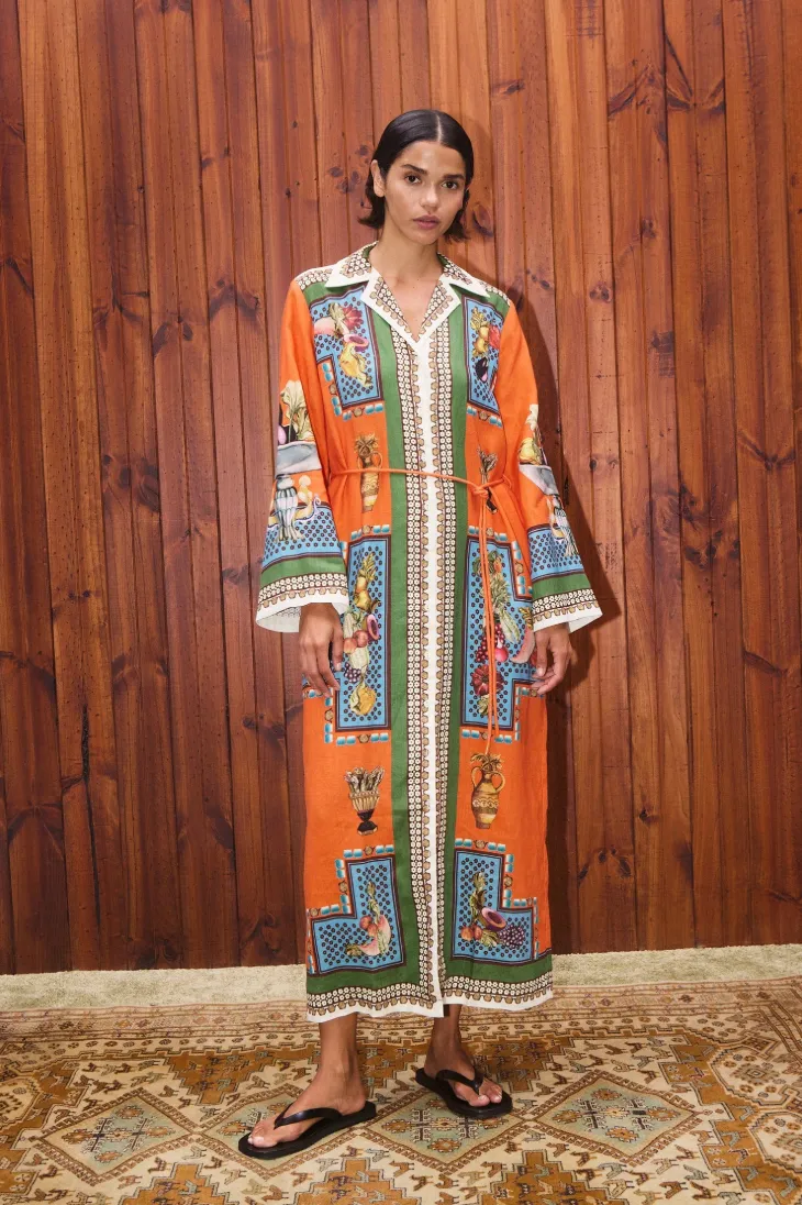 Alémais Rocco Shirtdress