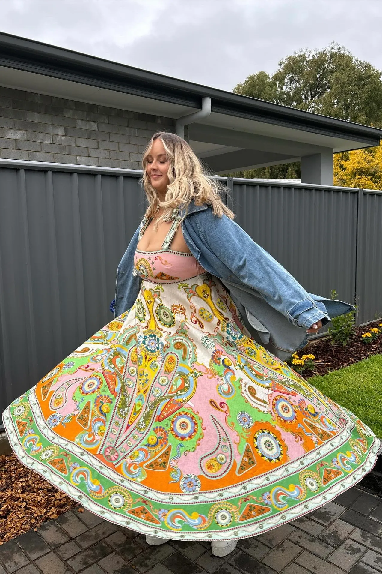 Alémais Pinball Sundress