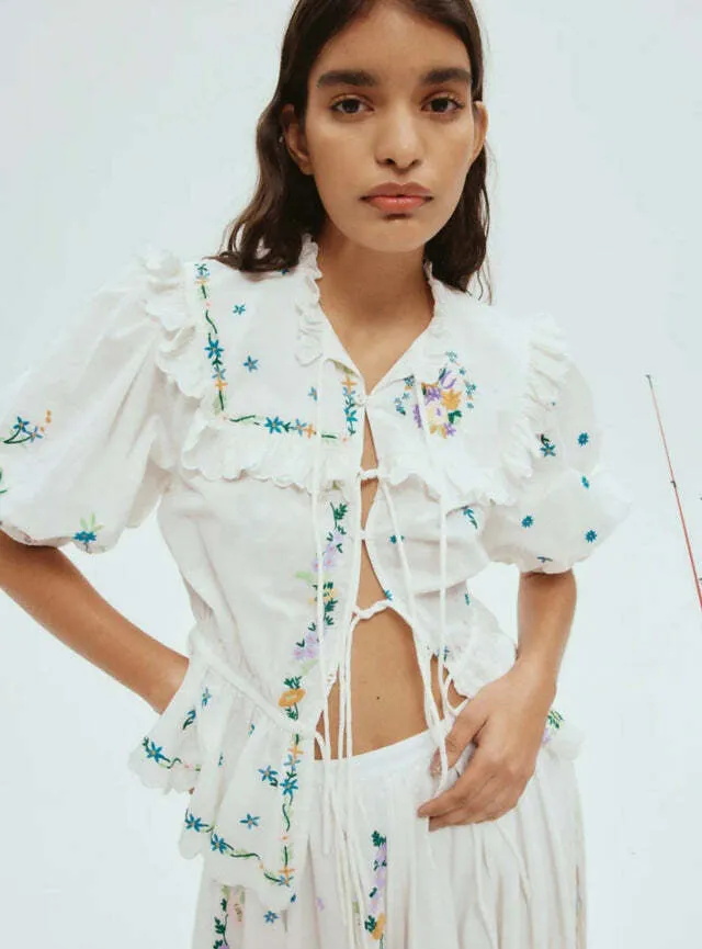 Alémais Willa Set - Blouse and Skirt