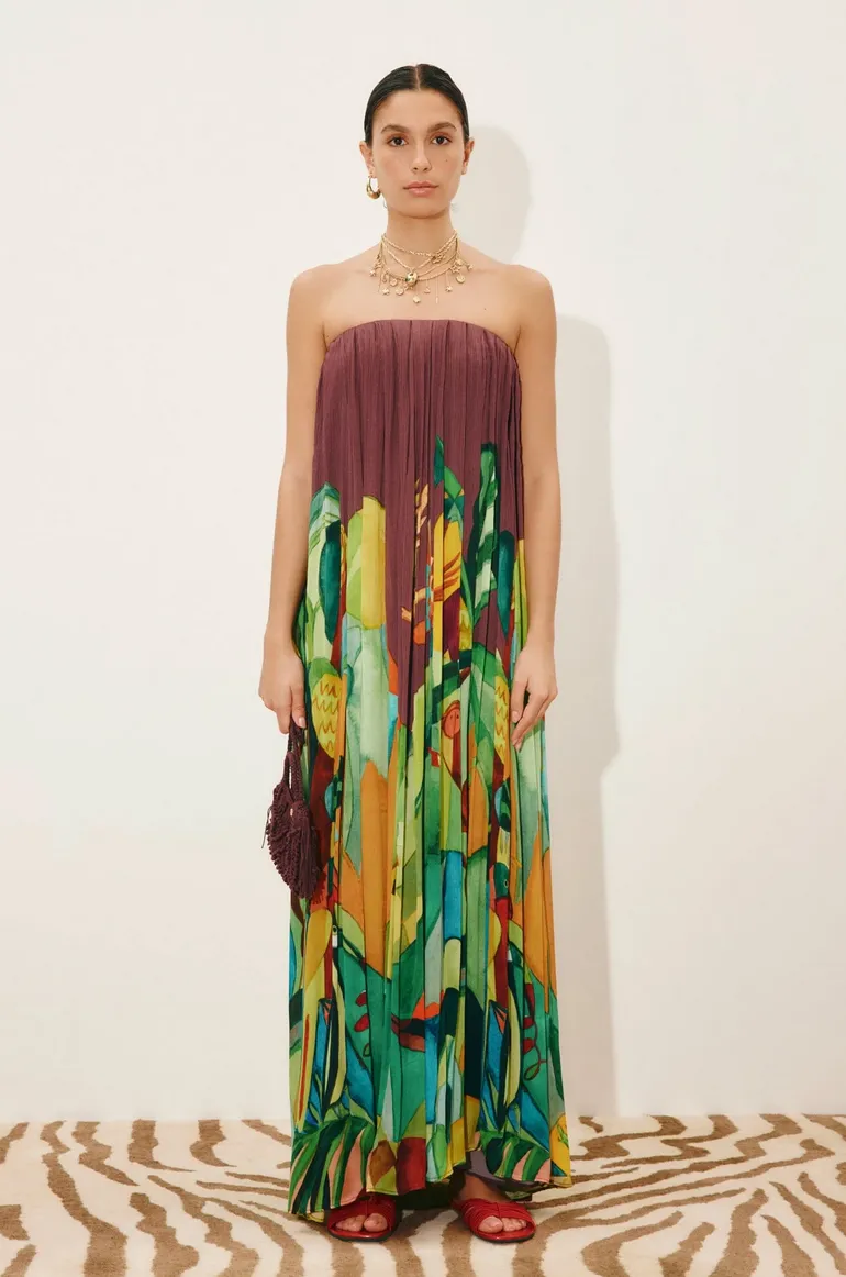 Alémais Mokshini Silk Gown