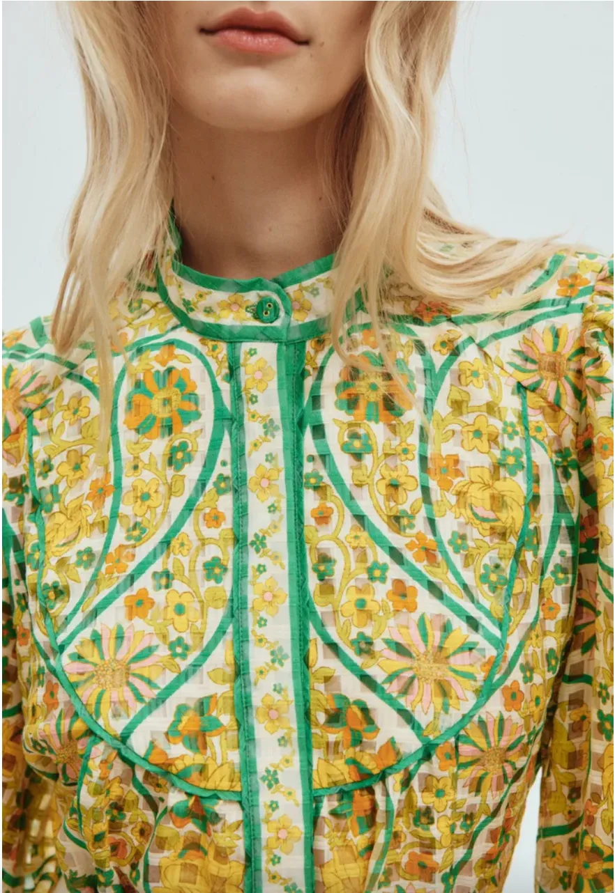 Alémais Rhonda and Sofie Set - Blouse and Short