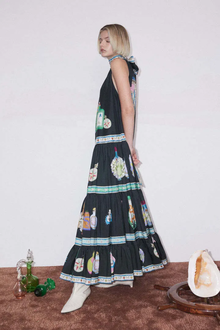 Alémais Royal Tiered Midi