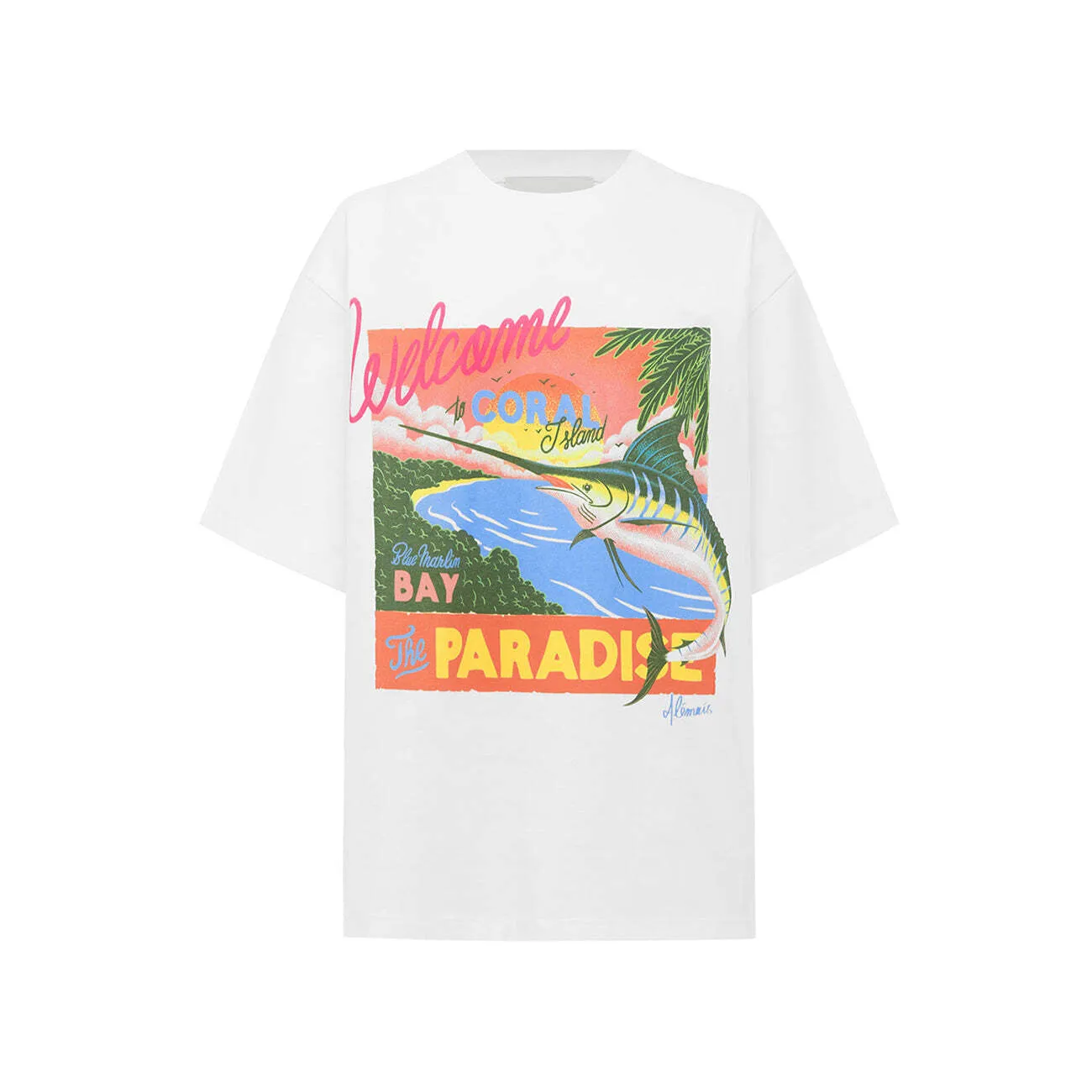 Alémais Coral Bay Tee