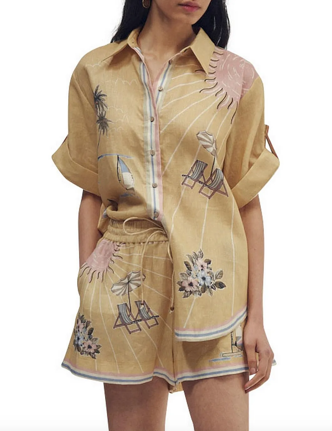 Alémais Sunset Shades Set - Shirt and Short 