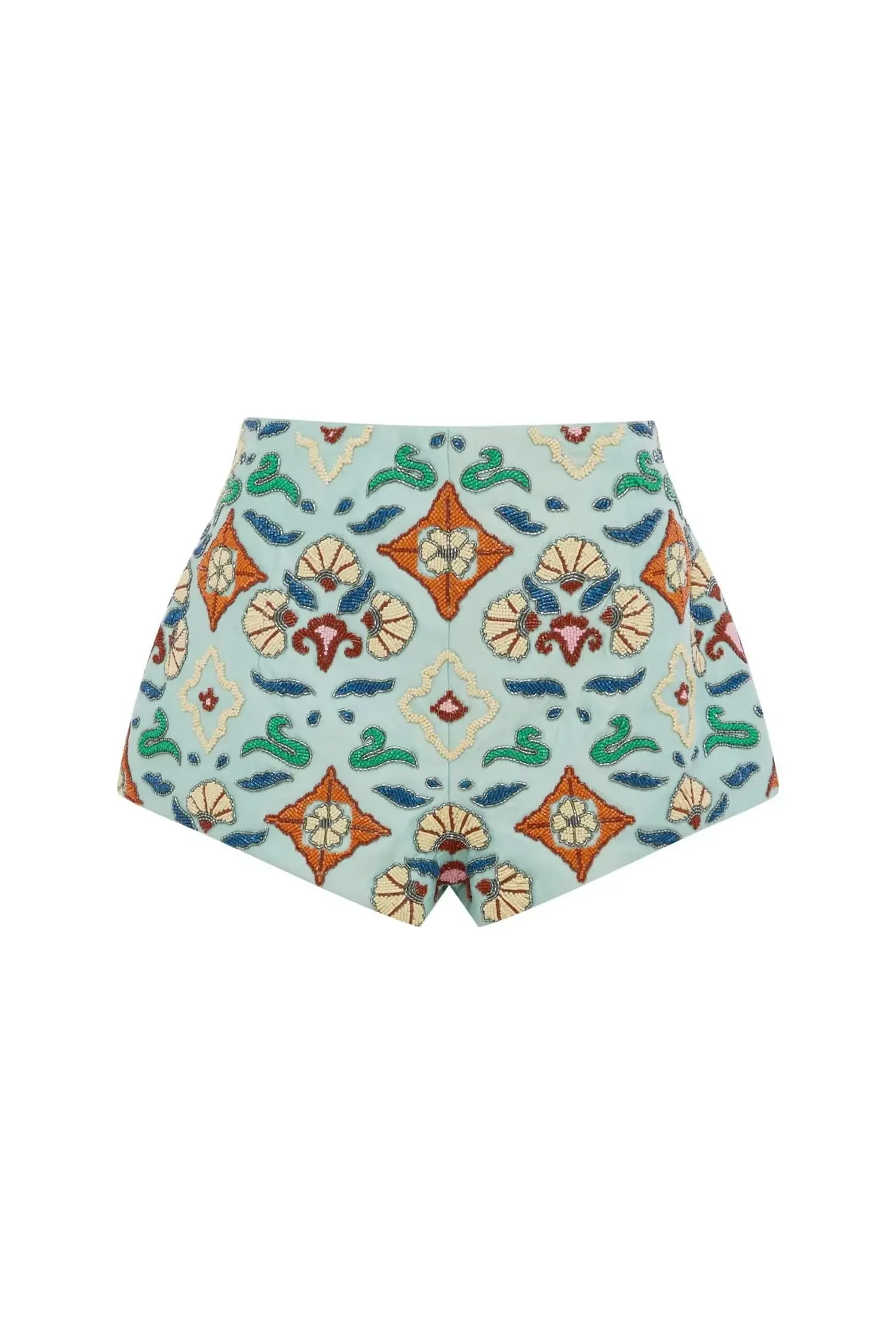 Alémais Oasira Embellished Corset Short