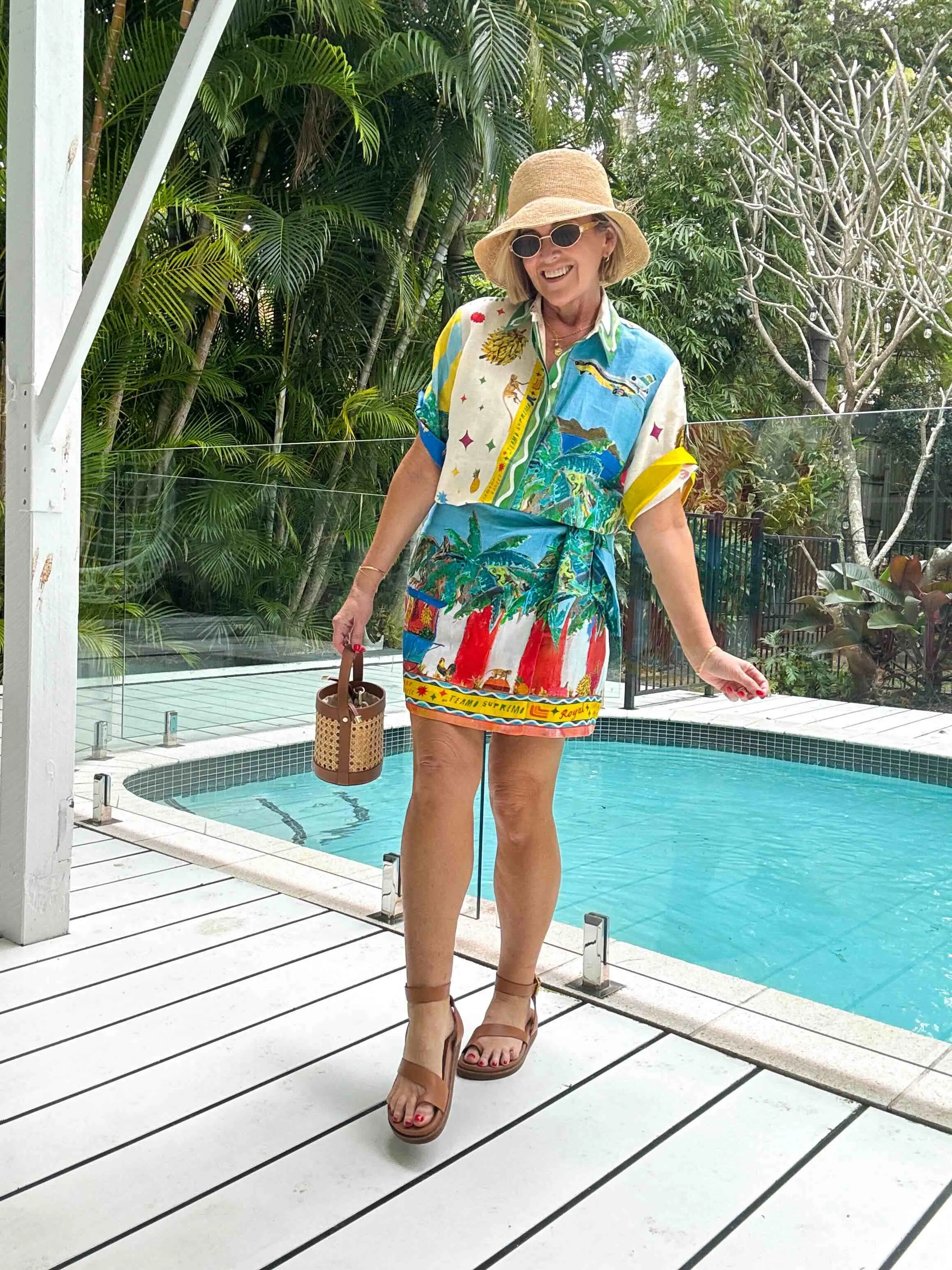 Alémais All Aboard Skirt