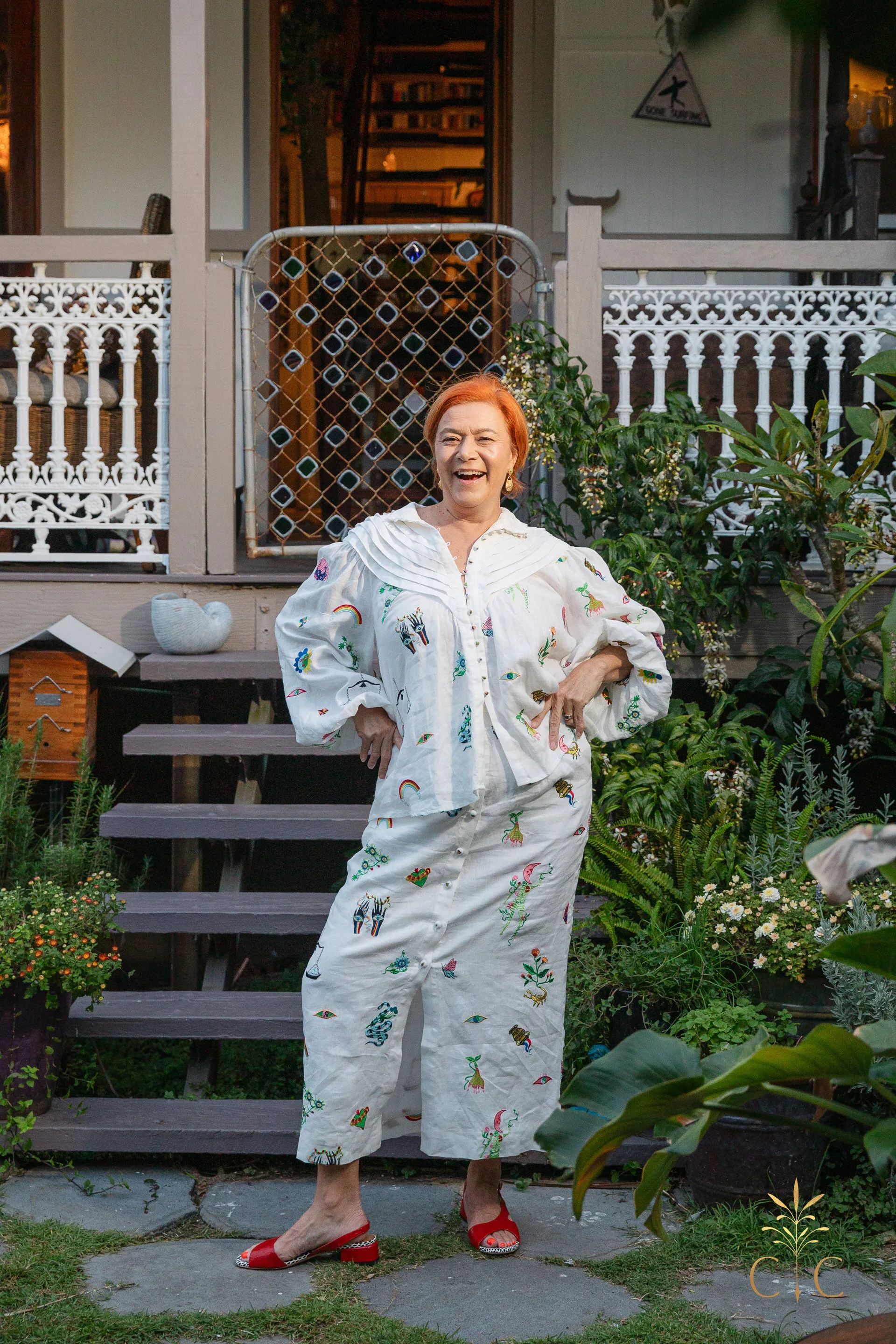 Alémais Atticus Embroidered Shirt