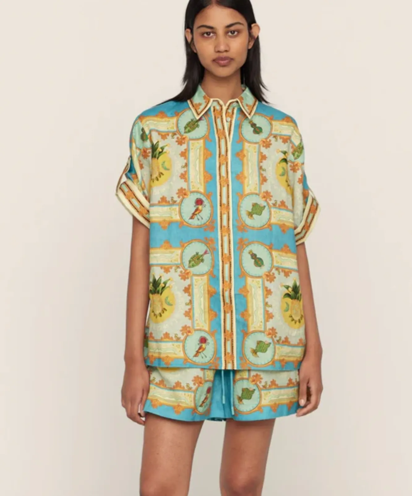 Alémais La Musica Exclusive Set - Shirt and Short