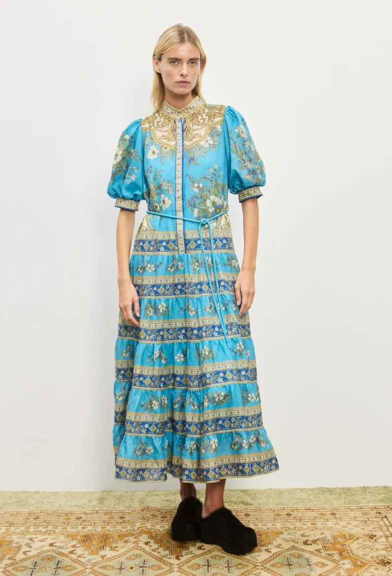 Alémais Cassie Tiered Midi