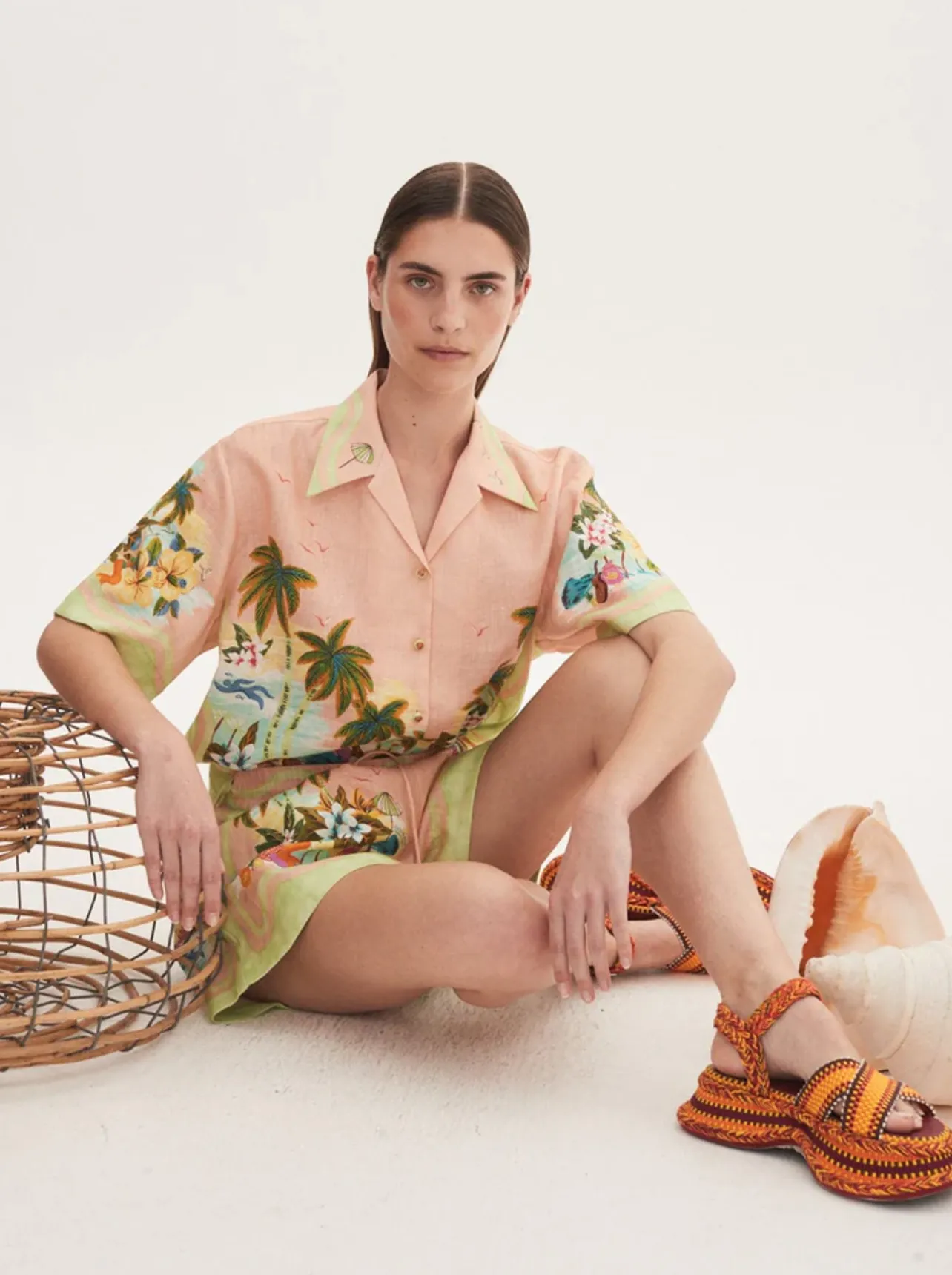 Alémais Mermaid Point Shirt 