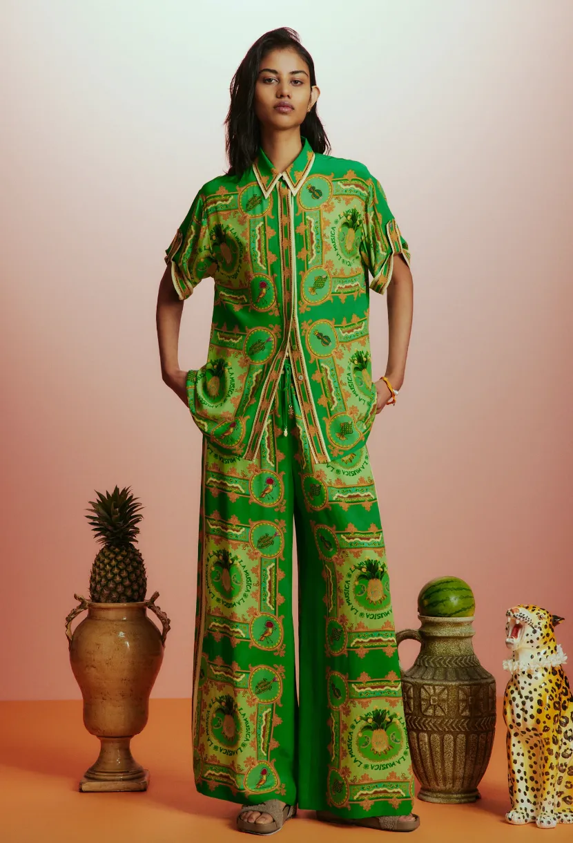 Alémais La Musica Silk Shirt