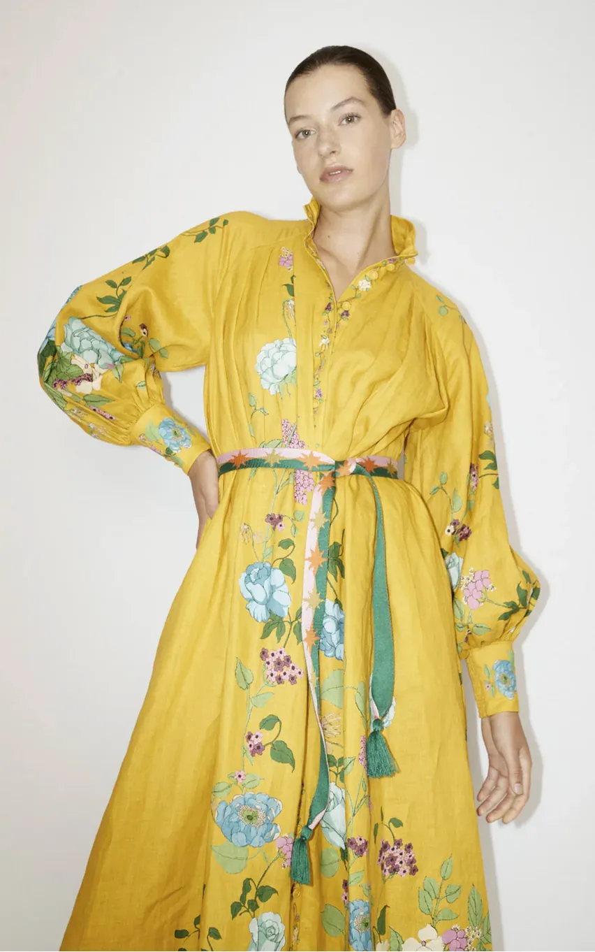 Alémais Dana Shirtdress