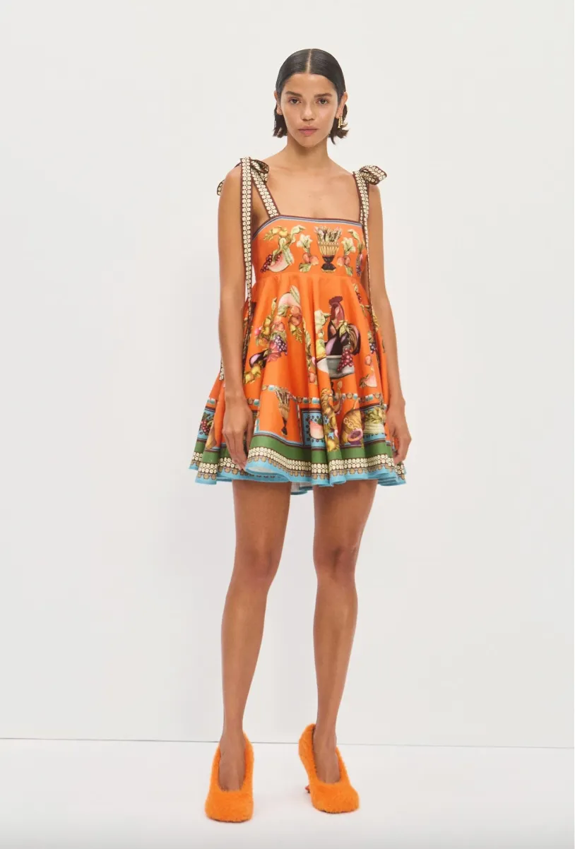 Alémais Rocco Mini Sundress