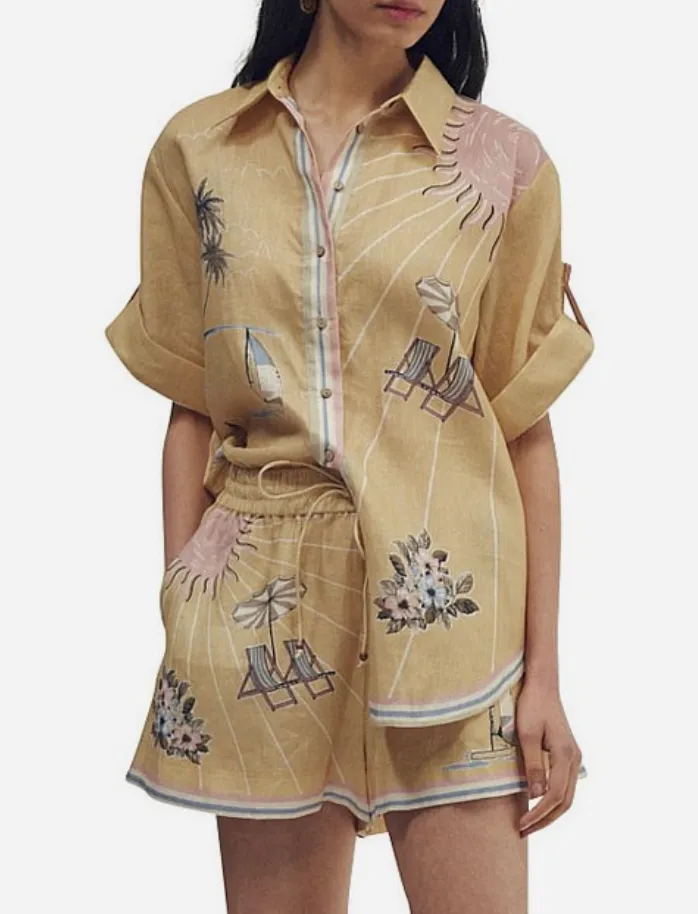 Alémais Sunset Shades Shirt