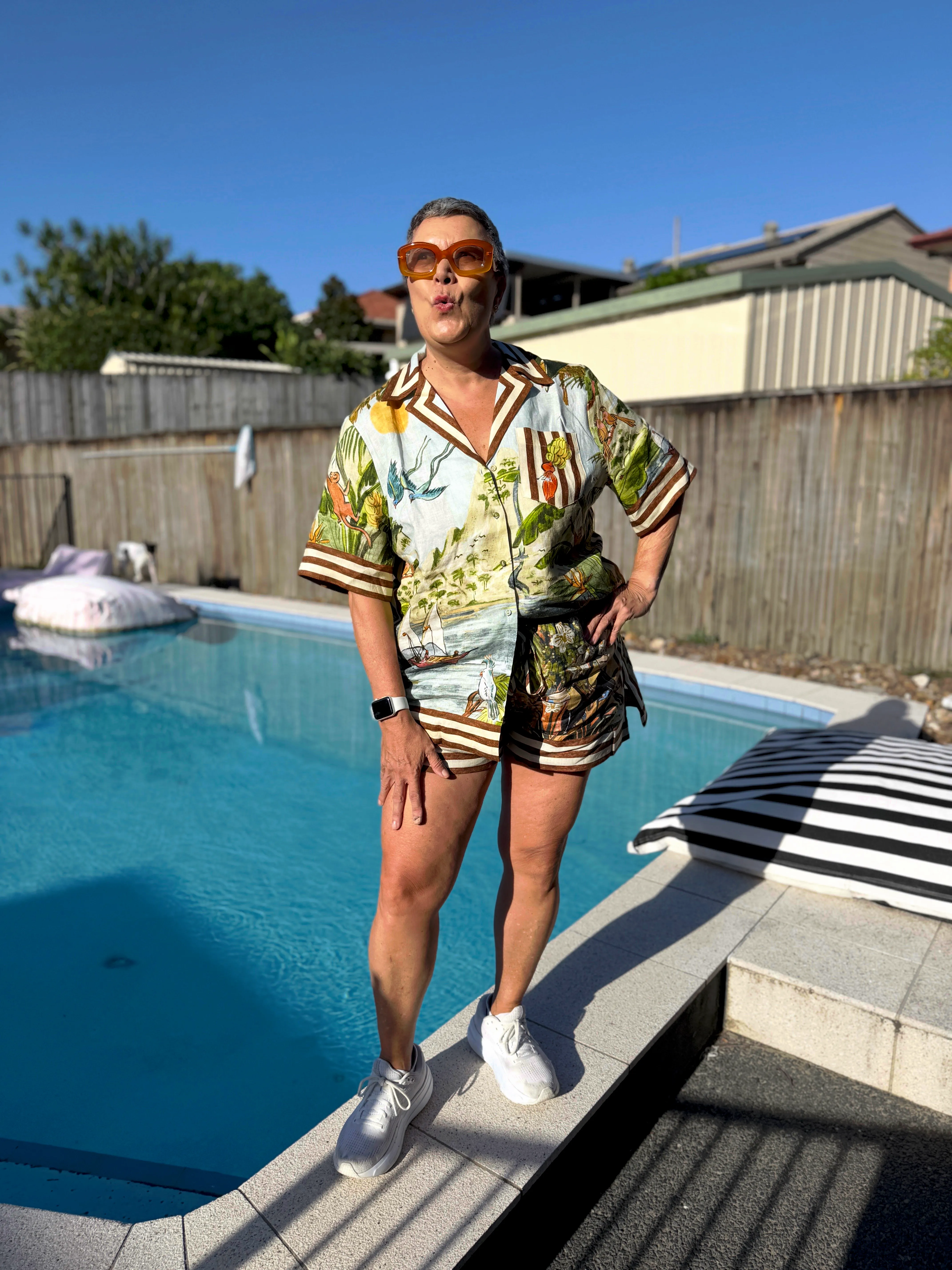 Alémais Toucan Tango Set - Shirt and Short