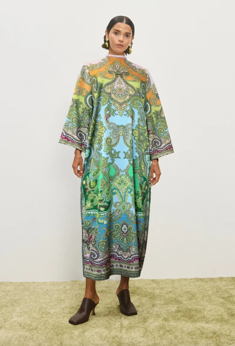 Alémais Clemenza Silk Midi