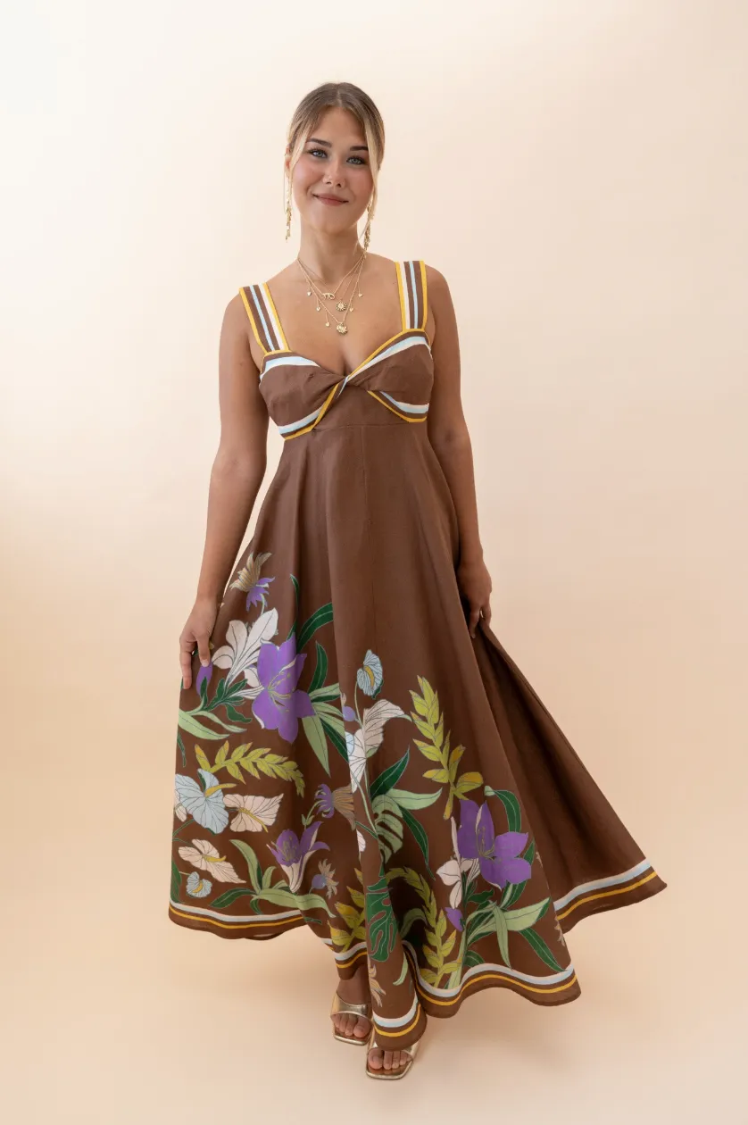 Alémais Alfie Twist Dress