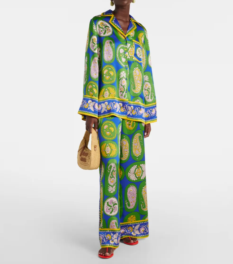 Alémais Gina Silk Pant Exclusive