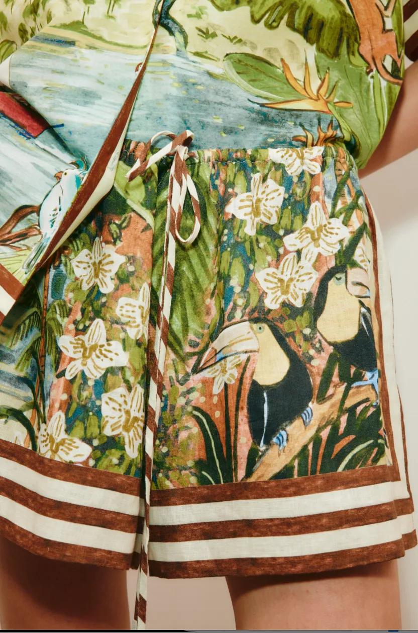 Alémais Tango Toucan Short