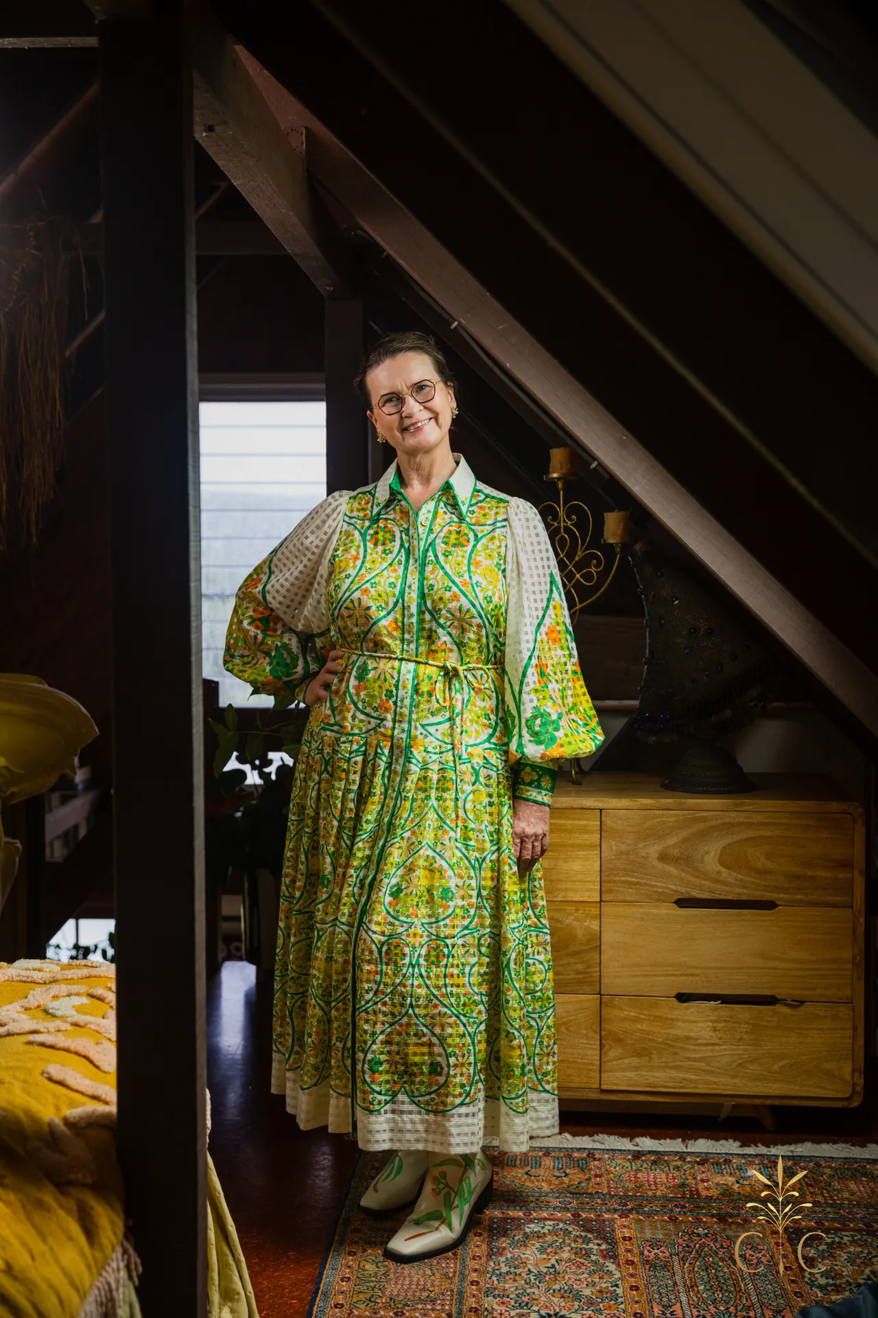 Alémais Rhonda Shirtdress