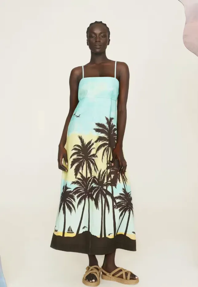 Alémais Sail Away Day Dress