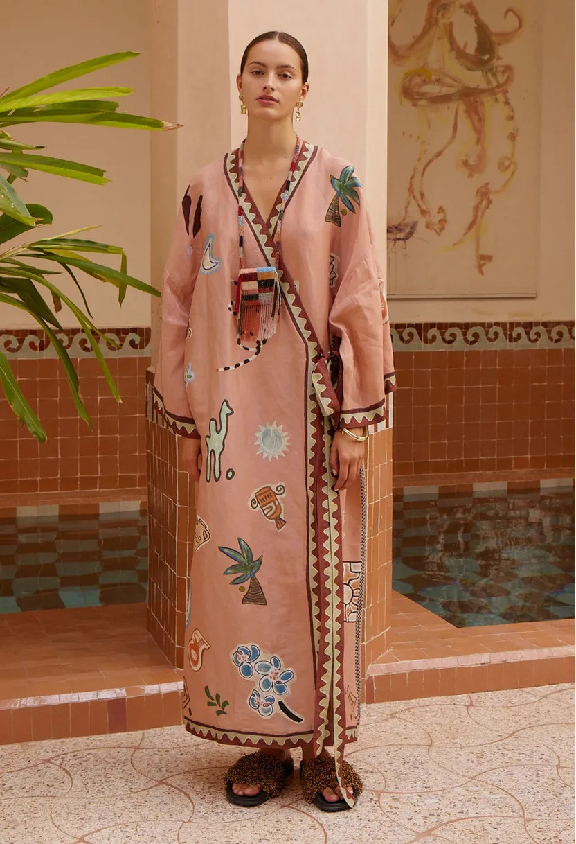 Alémais Laurence Wrap Dress