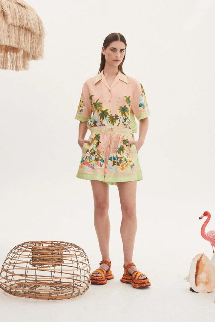 Alémais Mermaid Point Short