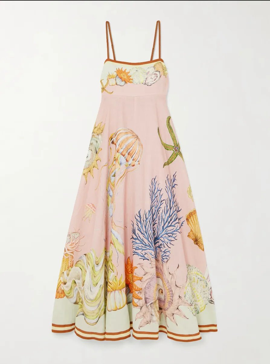 Alémais Sam Pauletto Nereids Sundress Exclusive
