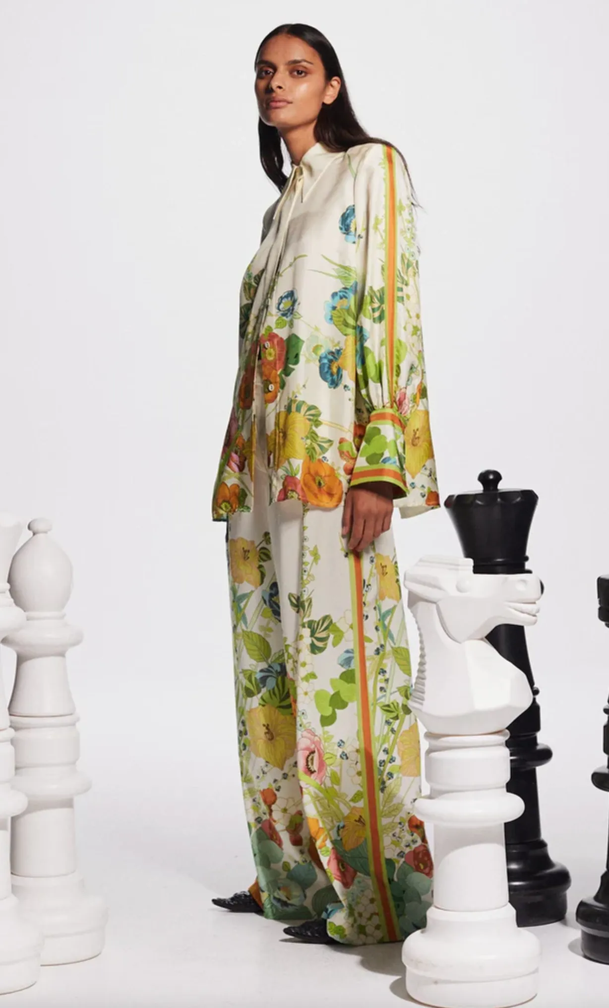 Alémais Constance Shirt and Pant Set Size 16