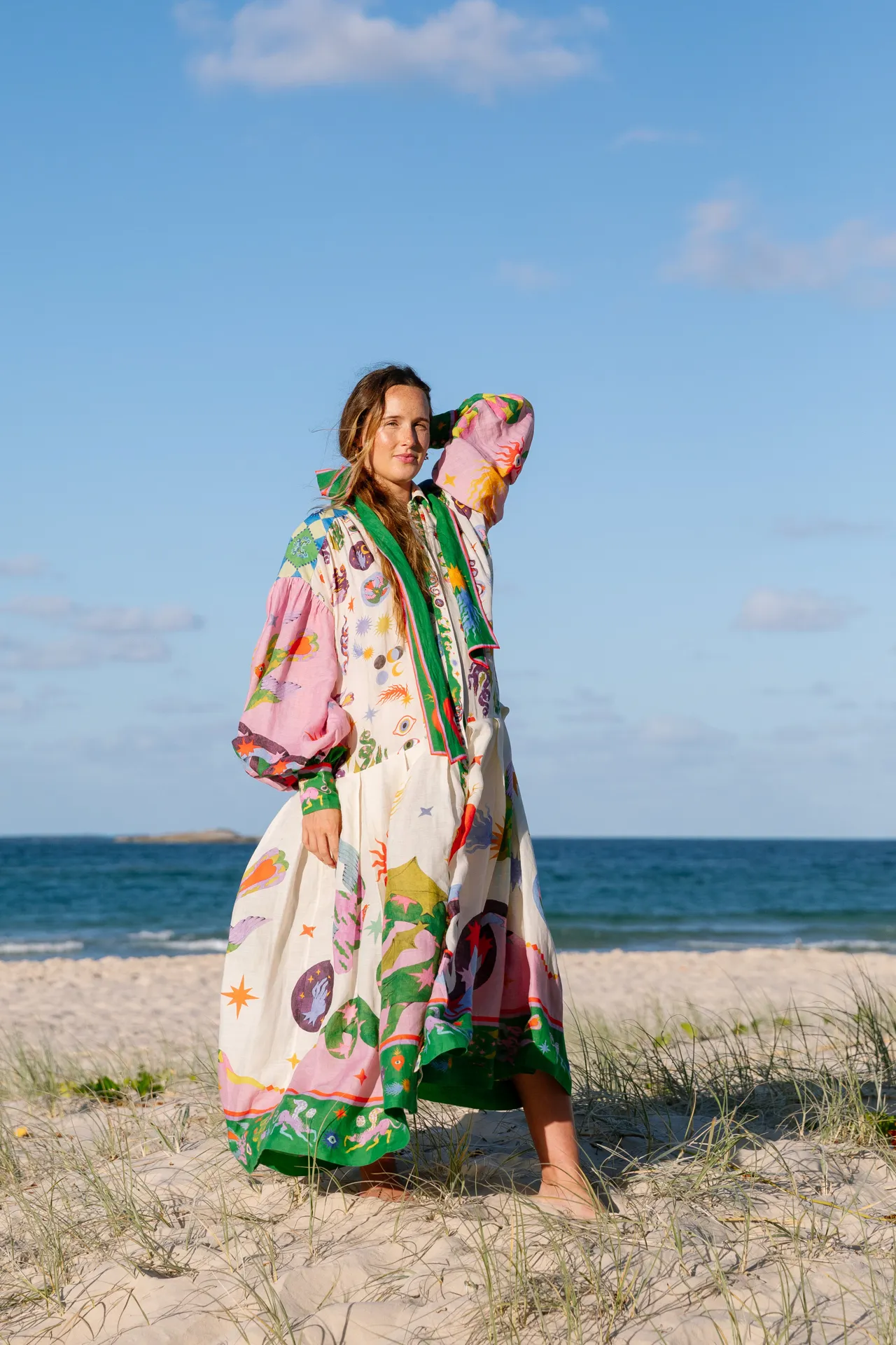 Alémais Seeker Shirtdress