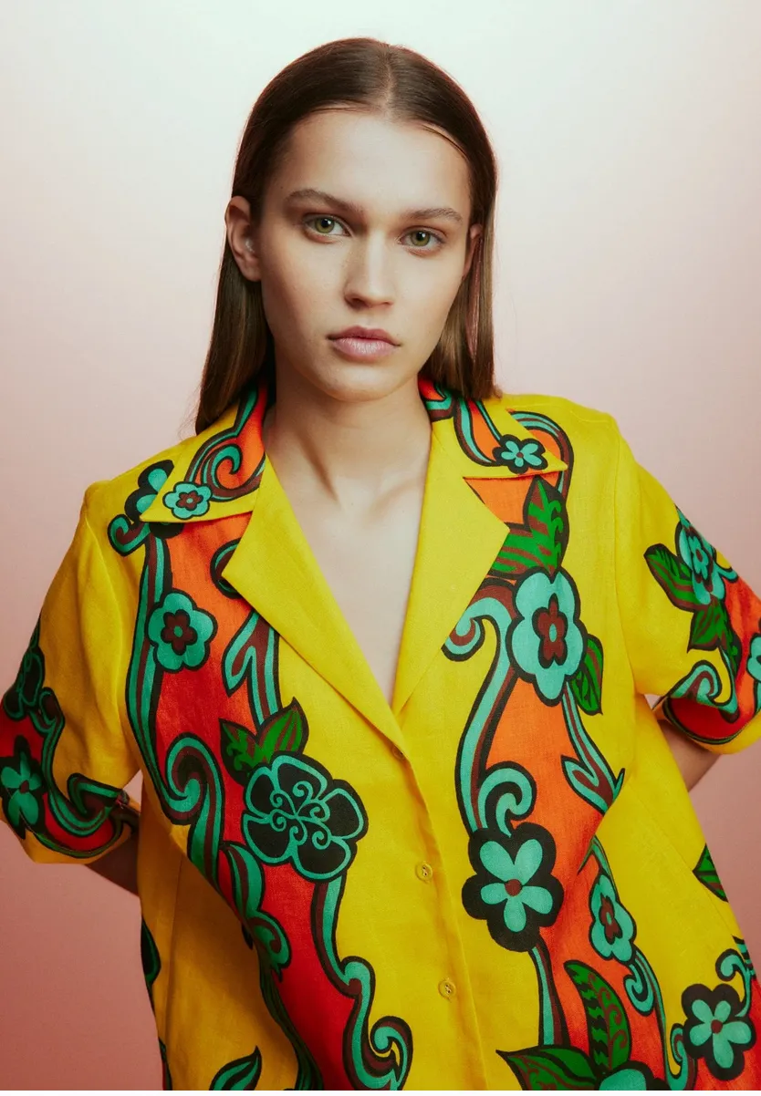 Alémais Flame Shirt