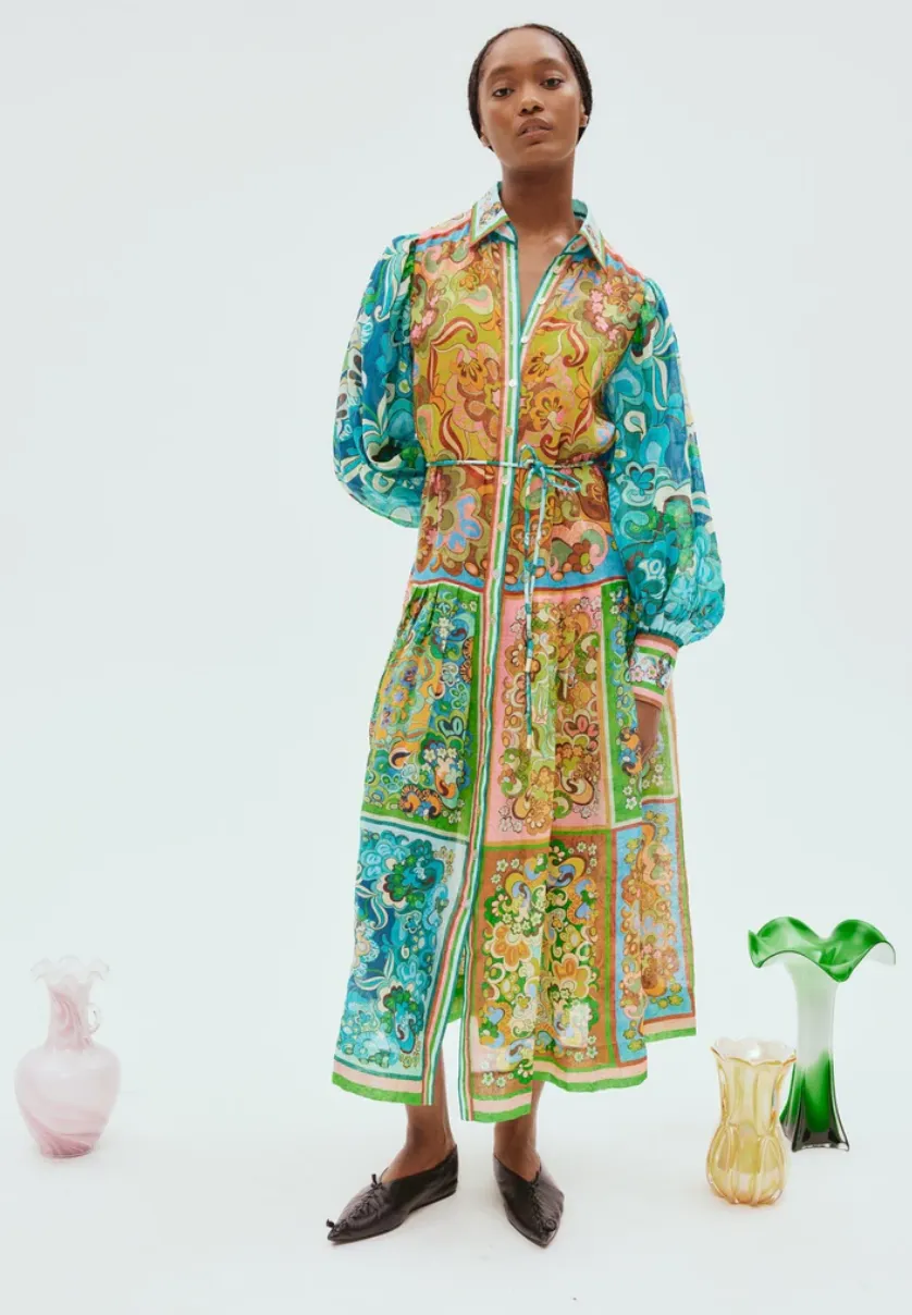 Alémais Dreamer Shirtdress Size 10