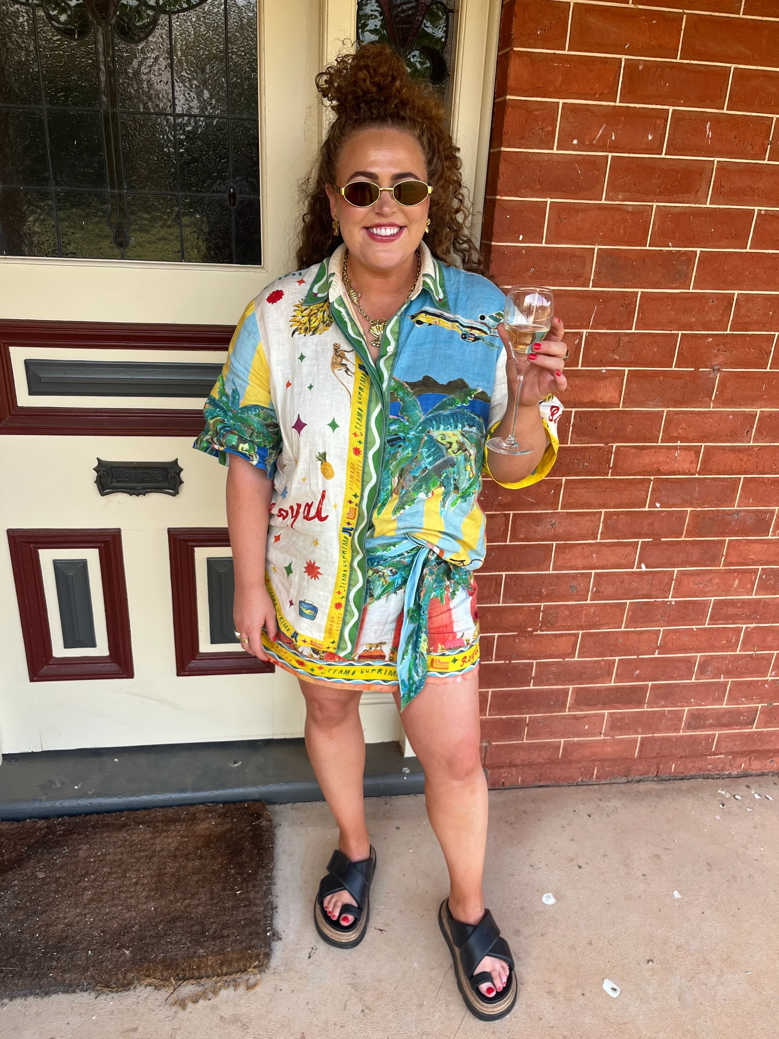 Alémais All Aboard Set - Shirt and Skirt