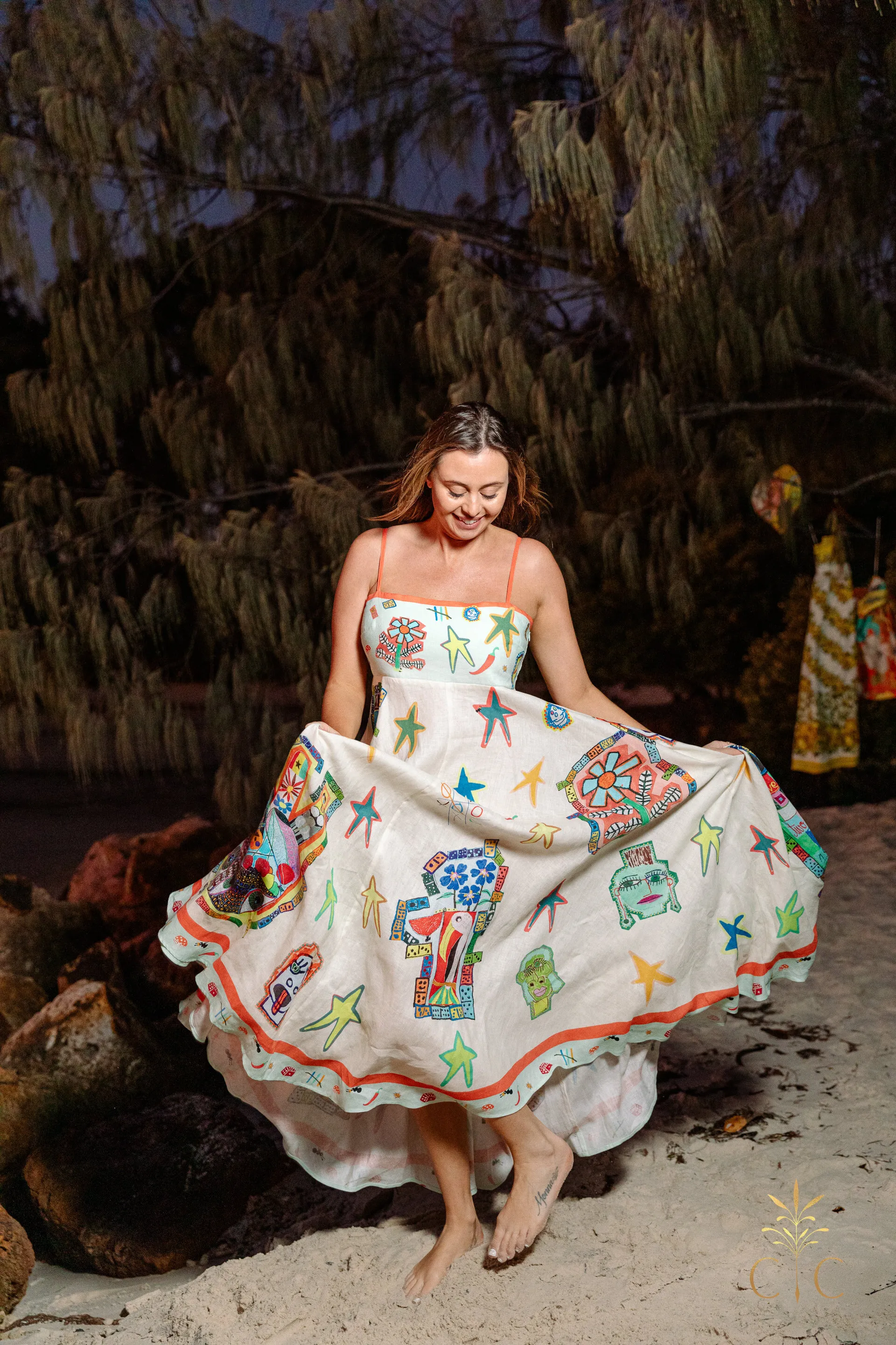 Alémais Players Sundress