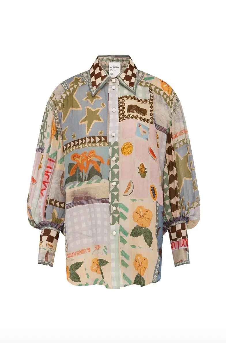 Alémais Emma Gale Shirt