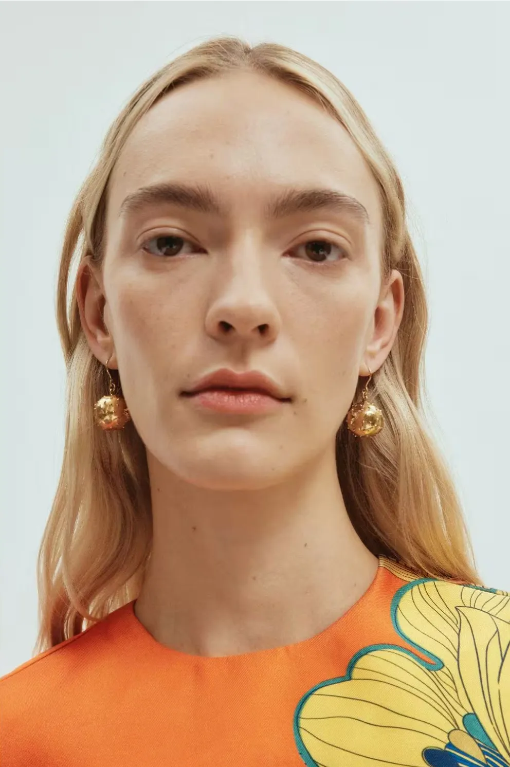 Alémais Banana House Puffer Earrings