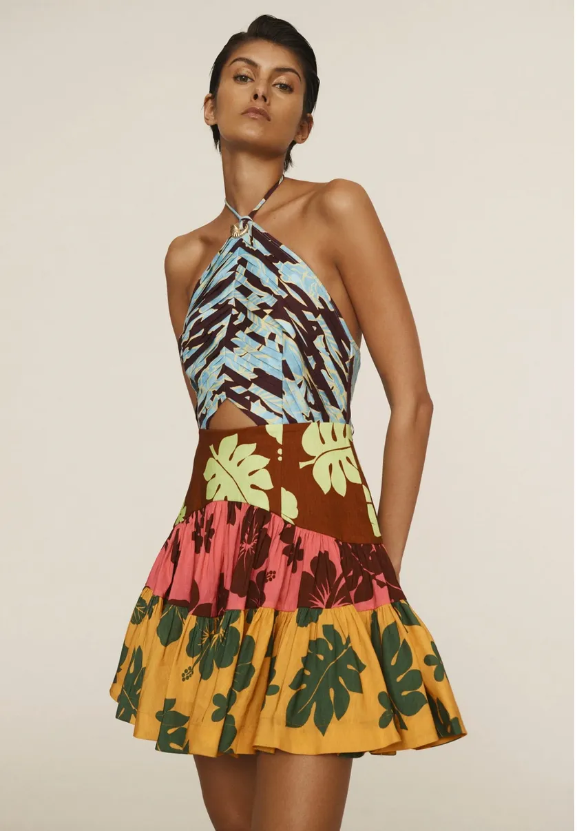 Alémais Poppy Spliced Mini 