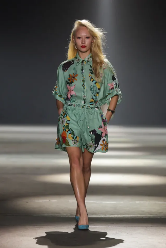 Alémais Meagan Linen Set - Shirt and Short