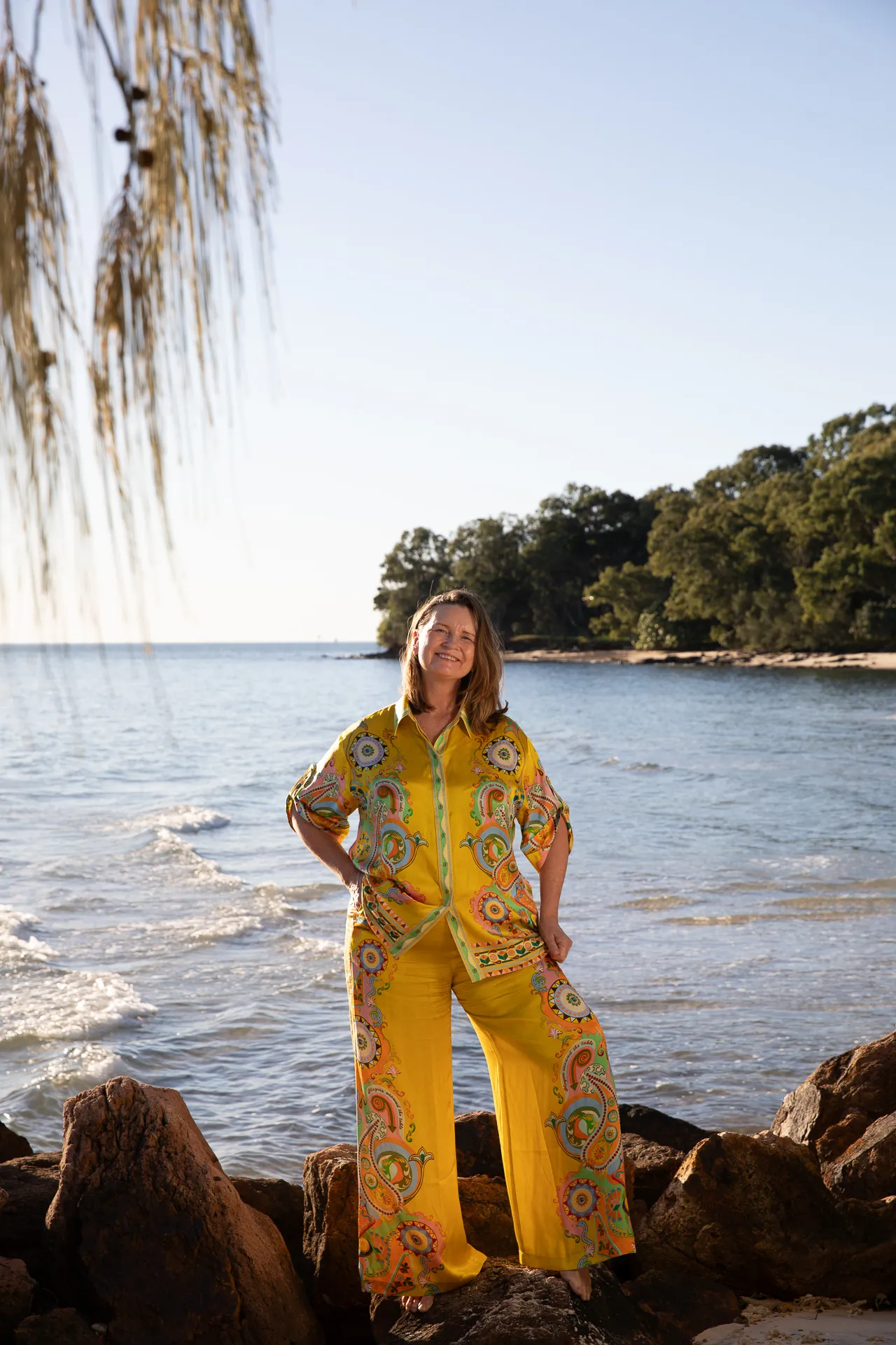 Alémais Pinball Silk Pant