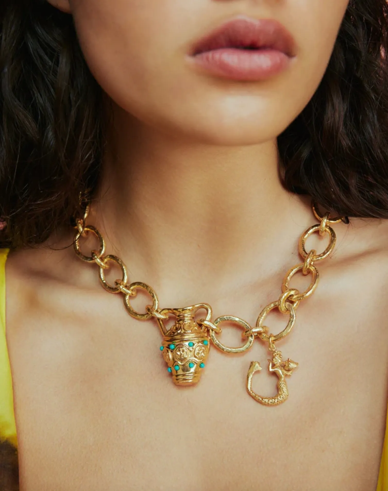 Alémais Encanto Relic Chain Necklace