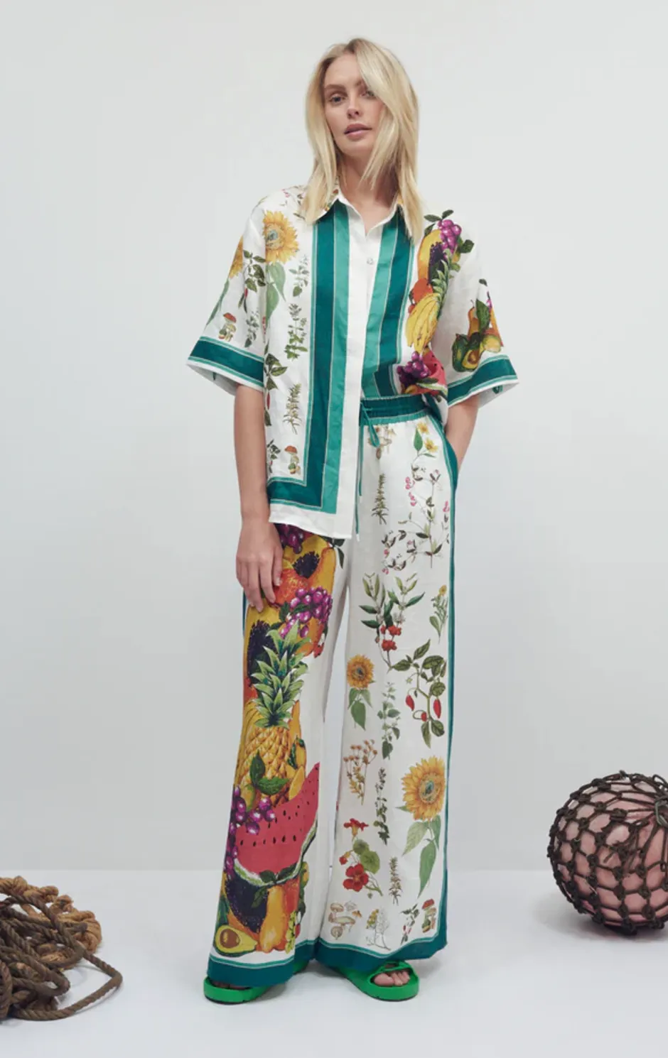 Alémais Frutta Set - Shirt and Pant