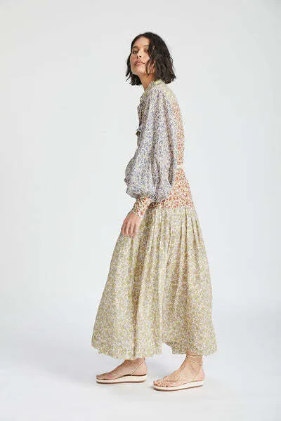 Alémais Lucia Patchwork Shirtdress