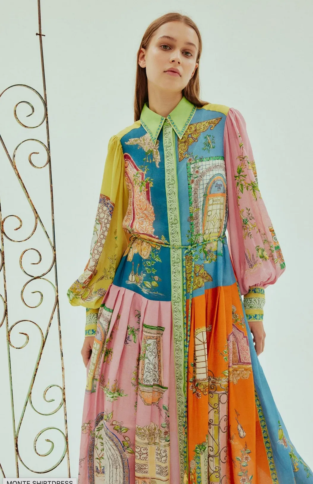 Alémais Monte Shirtdress 