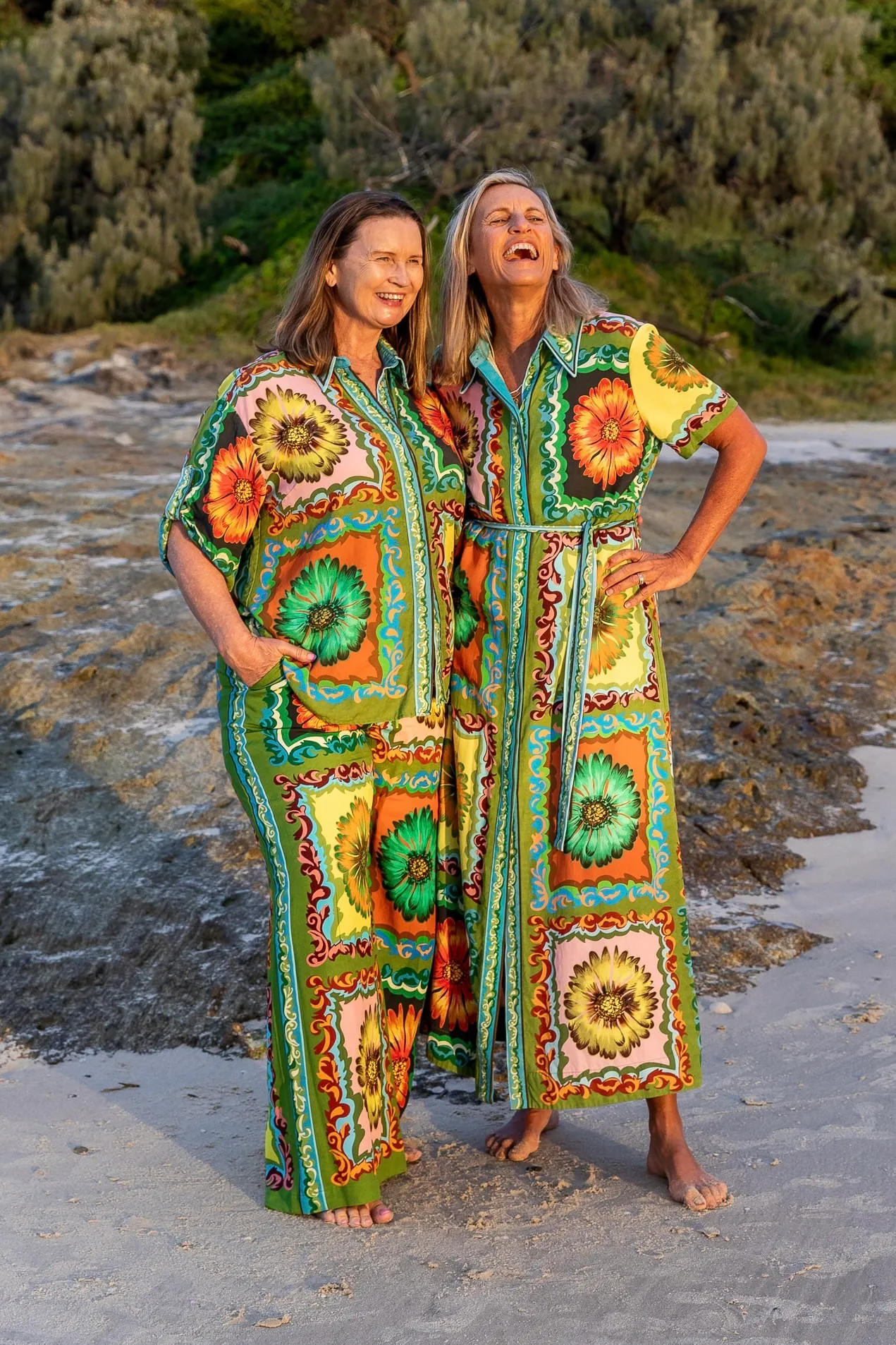 Alémais Disco Daisy Shirtdress