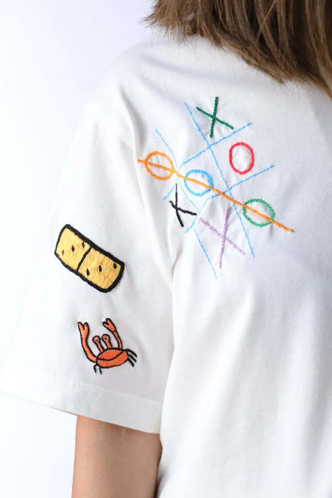 Alémais Players Embroidered Tee