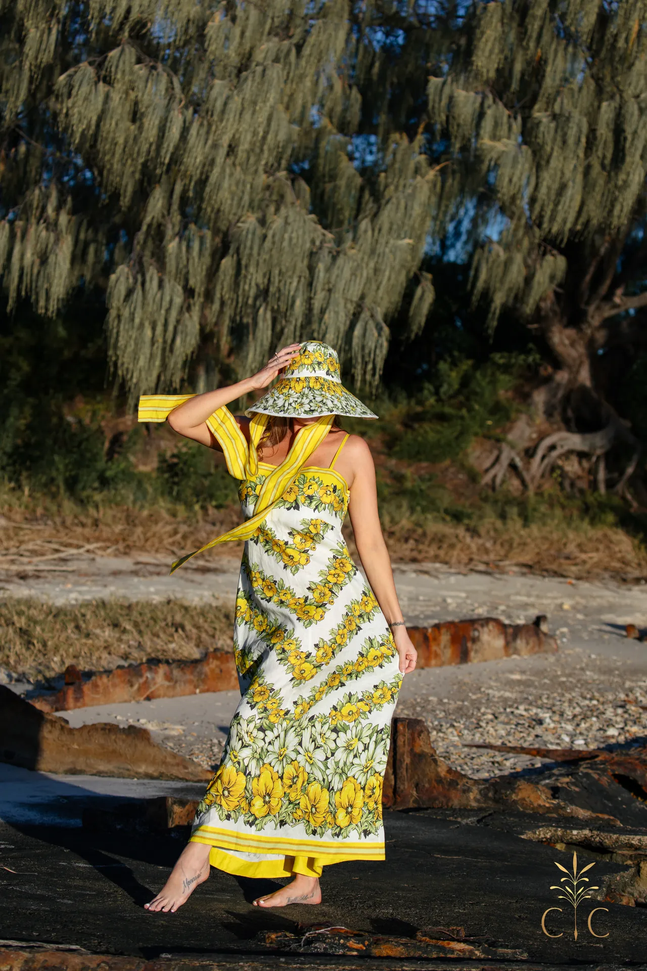 Alémais Gisela Sun Hat