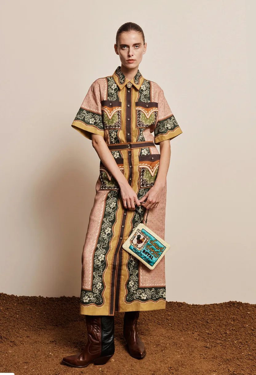 Alémais Darcey Set - Shirt and Skirt