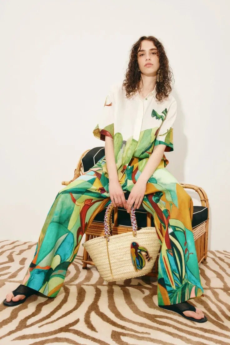 Alémais Mokshini Set - Shirt and Pant 