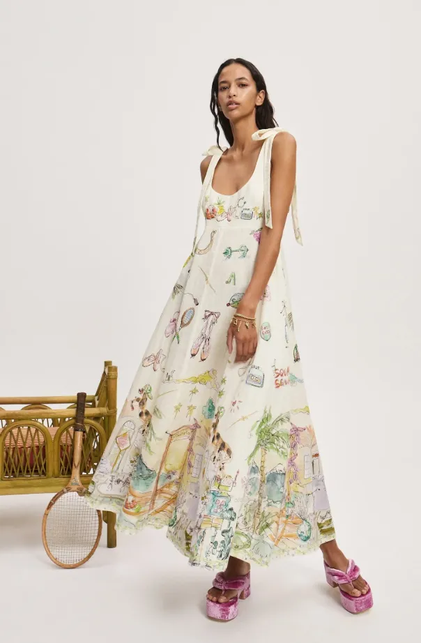 Alémais Anouk Ballet Sundress