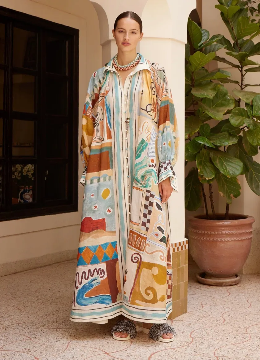 Alémais Michelle Shirtdress